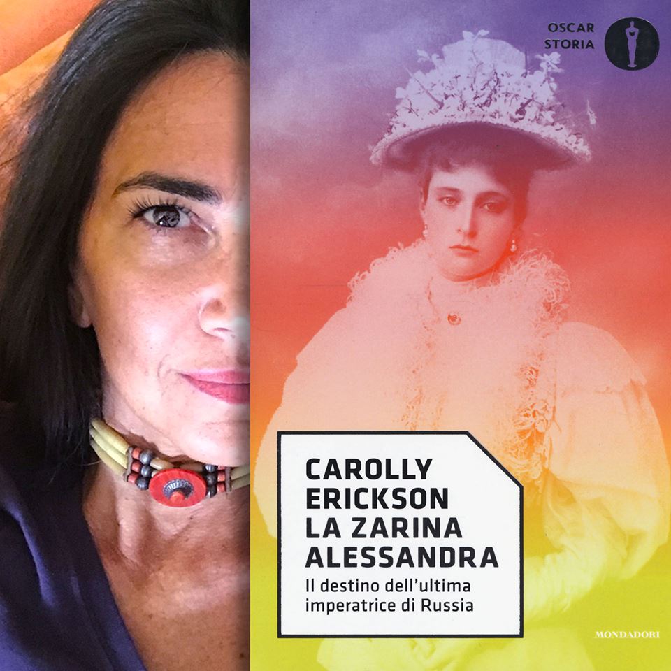 La zarina Alessandra.Il destino dell’ultima imperatrice di Russia