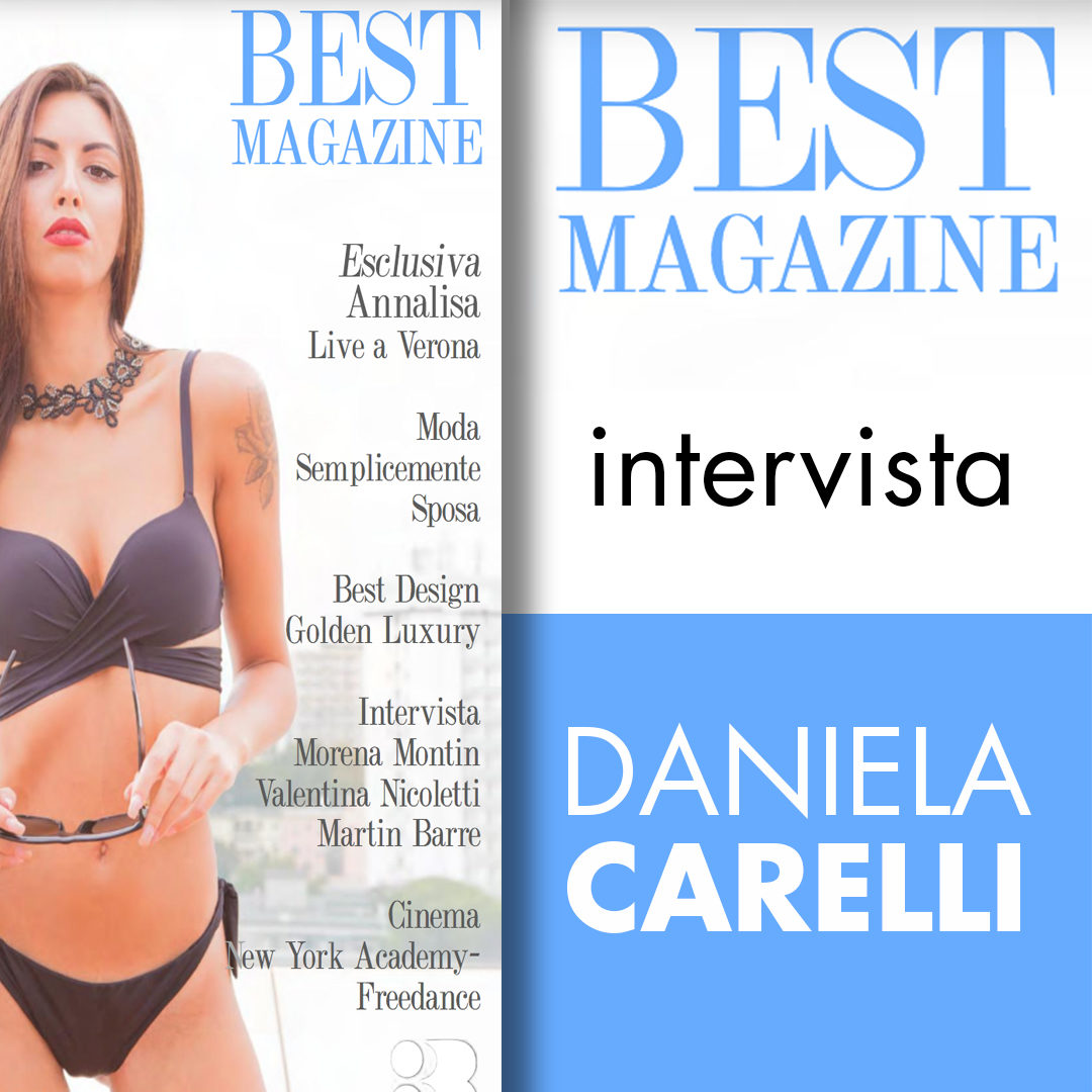 L’intervista su Best Magazine