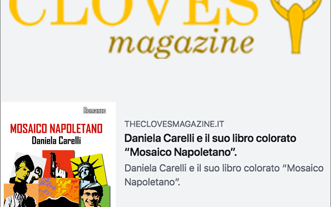 Recensione The Cloves Magazine