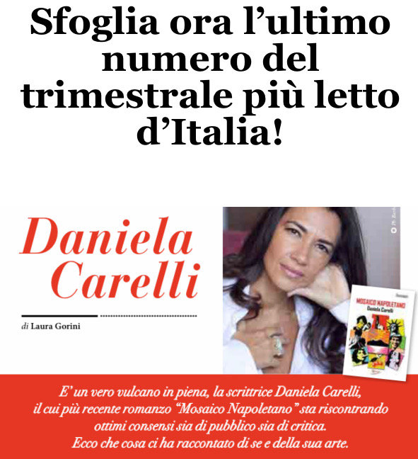 Intervista UP Magazine Italia