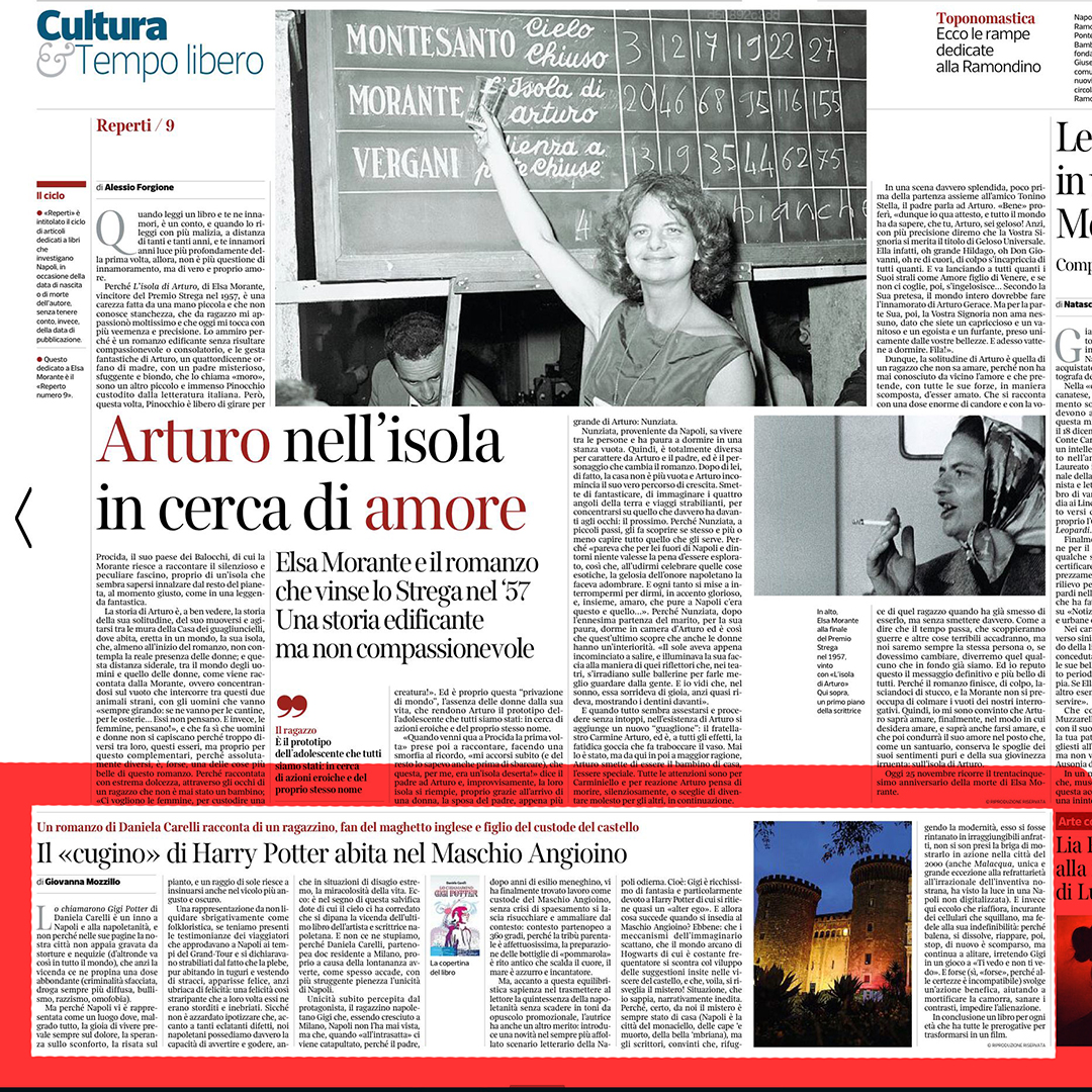 Recensione Corriere del Mezzogiorno