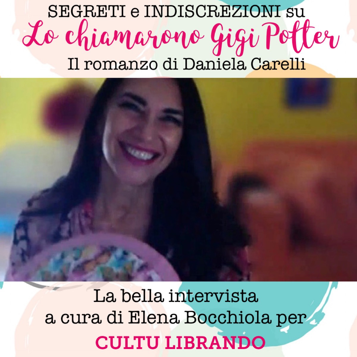 Intervista per Cultu Librando
