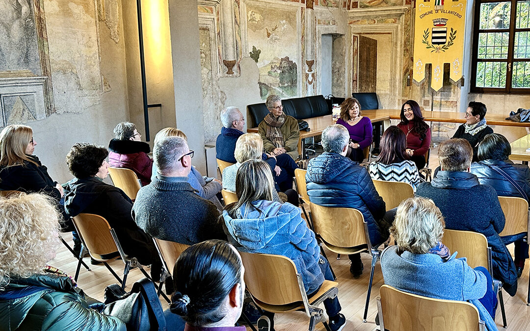 Incontro alla Biblioteca di Villanterio