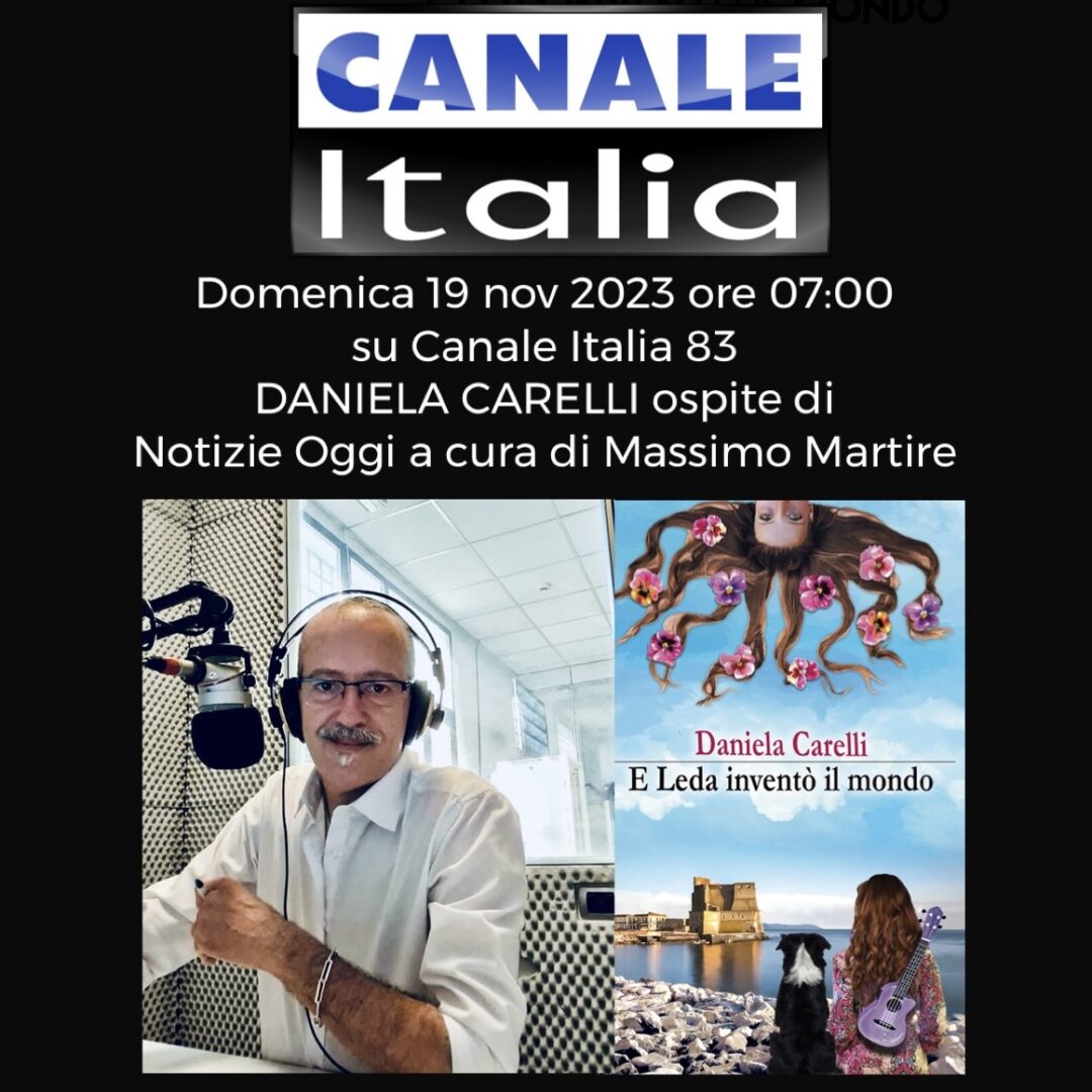 Intervista su Canale Italia 53